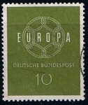 Stamps Germany -  Europa