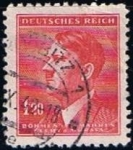 Stamps Germany -  Adolf Hitler