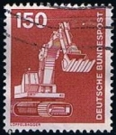 Stamps Germany -  Excabadora