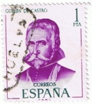 Stamps Spain -  LITERATOS ESPAÑOLES