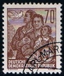 Stamps Germany -  Familia