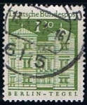 Stamps Germany -  Berlin-Tegel