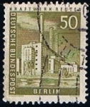 Stamps Germany -  Berlin