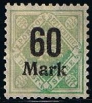 Stamps Germany -  Cifras