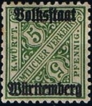 Stamps Germany -  Cifras