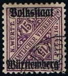 Stamps Germany -  Cifras