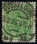 Stamps Germany -  Cifras