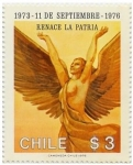 Stamps Chile -  Renace la Patria 