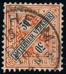 Stamps Germany -  Cifras