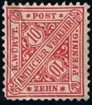 Stamps Germany -  Cifras