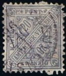 Stamps Germany -  Cifras