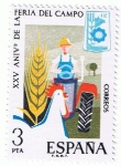 Stamps Spain -  FERIA DEL CAMPO