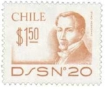 Stamps Chile -  