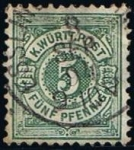 Stamps Germany -  Cifras