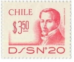 Stamps Chile -  