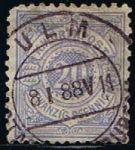 Stamps Germany -  Cifras