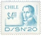 Sellos de America - Chile -  