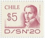 Sellos de America - Chile -  