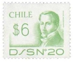 Sellos de America - Chile -  