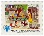 Stamps Chile -  Año Internacional del Niño