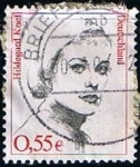 Stamps Germany -  Hilbegard Kenet