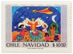 Stamps Chile -  Navidad