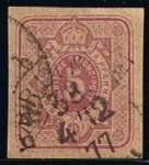 Stamps Germany -  Scott  30  Cifras