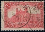 Stamps Germany -  Scott  62  Oficina General de Correos en Berlin