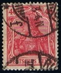 Stamps Germany -  Scott  72  Germania