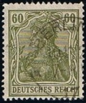 Sellos de Europa - Alemania -  Scott  126  Germania