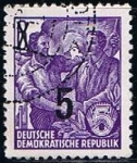 Stamps Germany -  Scott  160  Workel