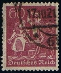 Stamps Germany -  Scott  168  Iron Workers