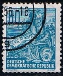 Stamps Germany -  Scott  170  Agricultura workeers