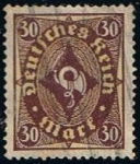 Stamps Germany -  Scott  192  Correos