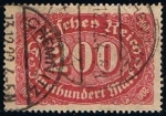 Sellos de Europa - Alemania -  Scott  200  Cifras