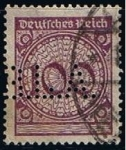 Sellos de Europa - Alemania -  Scott  328  Cifras