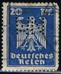 Stamps Germany -  Scott  333  German