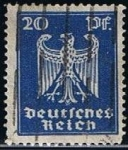 Stamps Germany -  Scott  333  German (2)