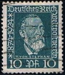 Stamps Germany -  Scott  340  Dr. Heinrich