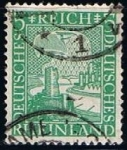 Stamps Germany -  Scott  345  Aguila alemana