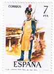 Stamps Spain -  UNIFORMES MILITARES