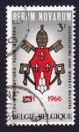 Stamps Belgium -  RERUM NOVARUM