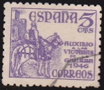 Stamps Spain -  