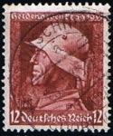 Stamps Germany -  Scott  453  Soldado Aleman