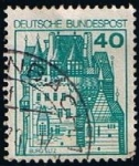 Stamps Germany -  Scott  1235  Eltz