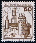 Stamps Germany -  Scott  1237  Marksbrurg