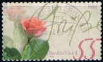 Stamps Germany -  Scott  2227  Rosa