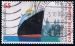 Stamps Germany -  Scott  2288  Transalantico Record-Breaking