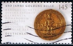 Stamps Germany -  Scott  2368  Trono de oro del emperador Carlos