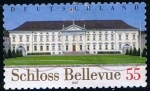 Stamps Germany -  Scott  2441  Bellevue Palacio Presidencial